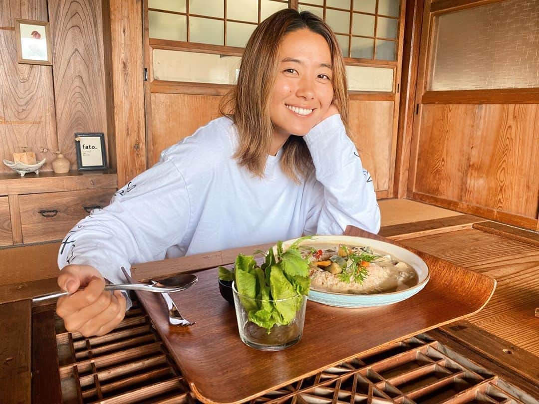 白波瀬海来のグルメインスタ
