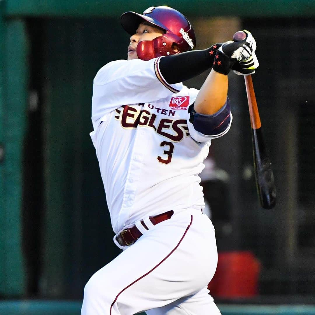 東北楽天ゴールデンイーグルスさんのインスタグラム写真 - (東北楽天ゴールデンイーグルスInstagram)「⚾️ ⚾️E 4-0 F⚾️ 投打が噛み合い東北開幕戦を完封勝利で飾る✨ 2回に浅村選手とロメロ選手が1号ソロを放ち2点先制💯 先発の弓削選手が7回途中3安打無失点で1勝目👍🏼 テレビの前で熱いご声援ありがとうございました😆 #rakuteneagles #NOWorNEVERいまこそ #日本一の東北へ  #弓削隼人 #浅村栄斗 #ロメロ #stefenromero  #写真もイープレで」6月23日 22時03分 - rakuten_eagles