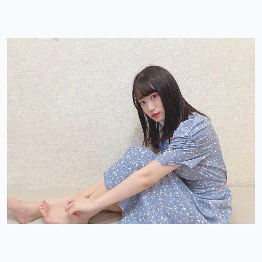 上西怜さんのインスタグラム写真 - (上西怜Instagram)「⠀ ⠀ 青(^^)♡ ⠀ ⠀」6月23日 22時04分 - jonishi_rei