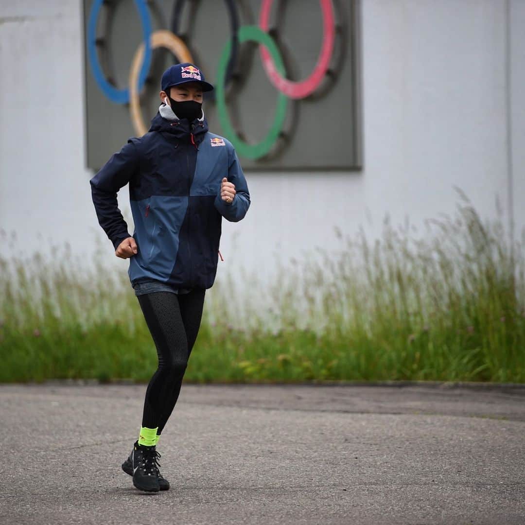 小林陵侑のインスタグラム：「🏃🏽‍♂️」