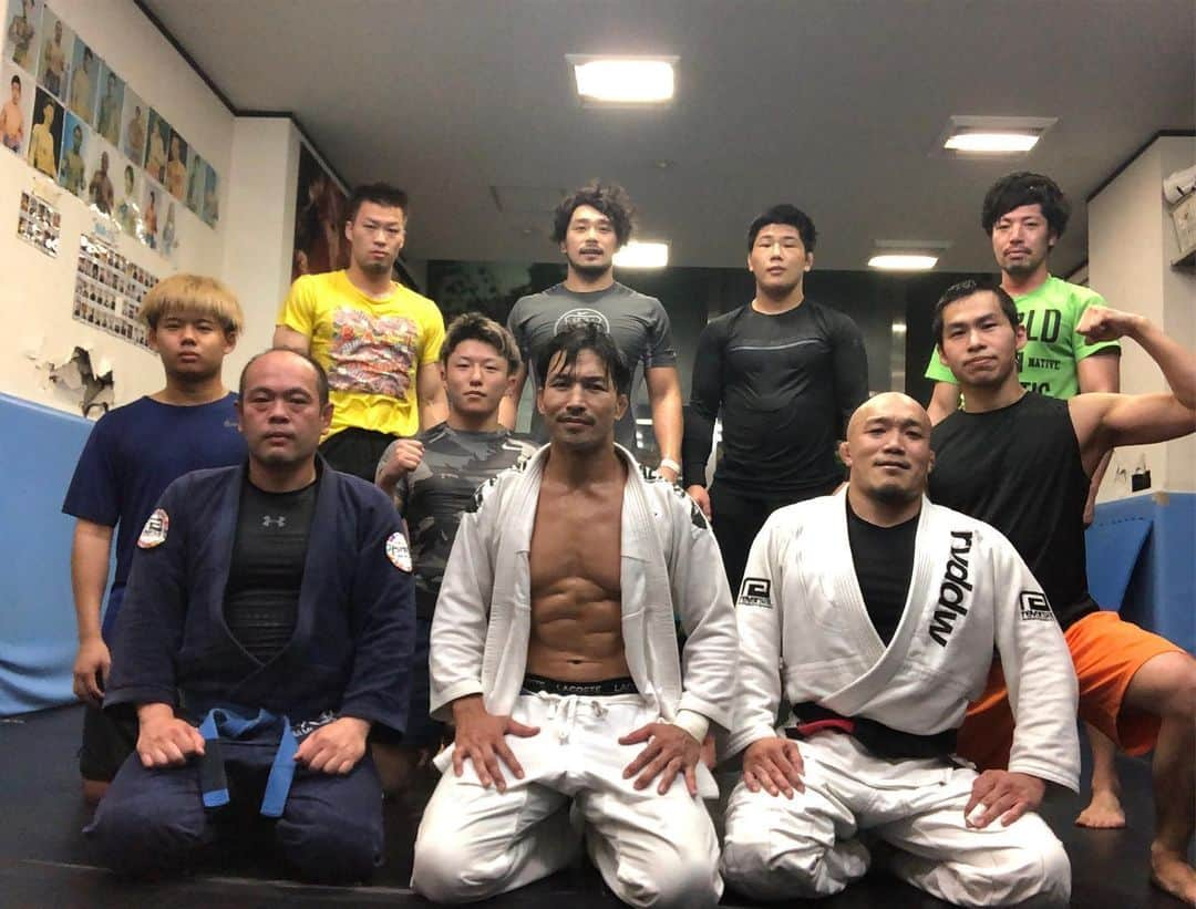 宮田和幸さんのインスタグラム写真 - (宮田和幸Instagram)「火曜日の北千住はグラップリング #bravegym #mma #grappling #wrestling #北千住 #柔術 #レスリング #総合格闘技」6月23日 22時35分 - miyata.hercules