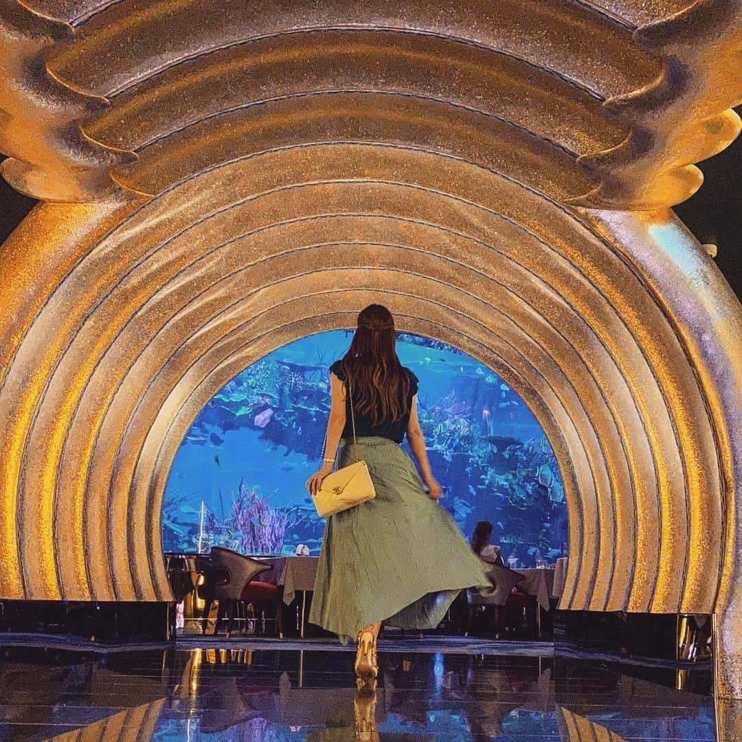 清水彩子のインスタグラム：「スタッフ達と出掛けたレストラン🐠とっても素敵なお店だった🌟素敵過ぎて店内動画作成🎥😁 早くまた皆と出掛けたいな🐠  #仕事好きな人募集中 #休業中も100%給与保証 #妥協しない人 #クリエイティブな人 #コミュ力高い人 #増員中  #アルバイトも同時募集中 #web強化中 #求人」