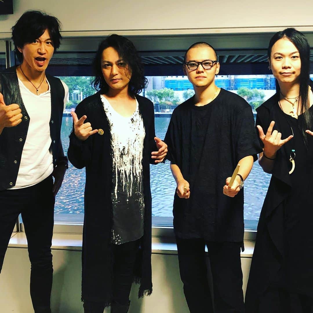 のインスタグラム：「久しぶりに集結。  #大黒摩季 バンド 相変わらずオモロいメンバーです。」