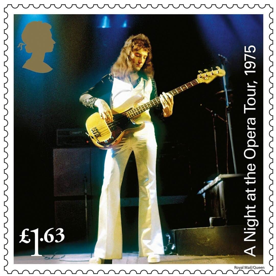 ABC Newsさんのインスタグラム写真 - (ABC NewsInstagram)「WE WILL MAIL YOU: Britain's Royal Mail has issued a series of stamps as a tribute to the band Queen. #queen #freediemercury #stamps #royalmail #unitedkingdom🇬🇧」6月23日 23時00分 - abcnews