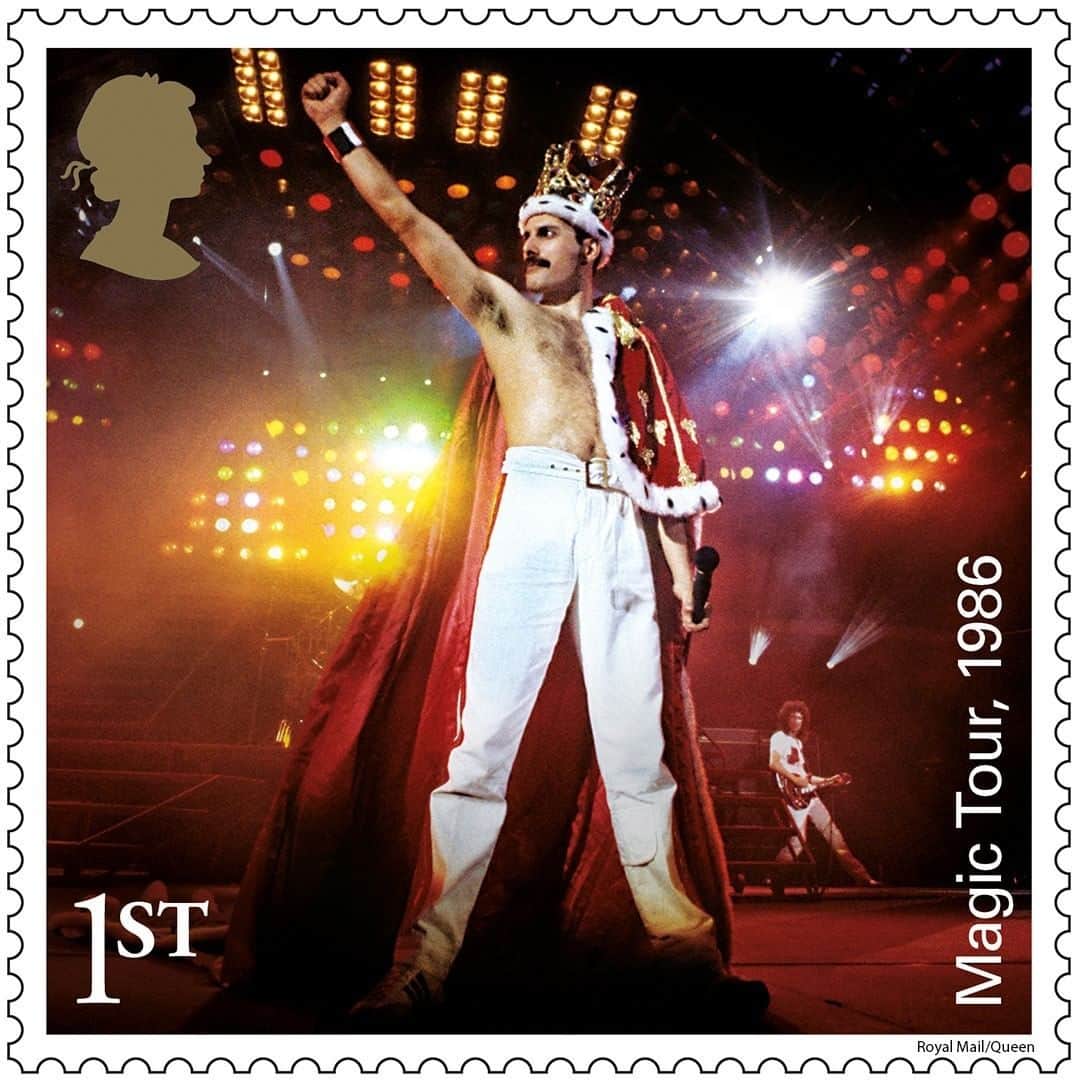 ABC Newsさんのインスタグラム写真 - (ABC NewsInstagram)「WE WILL MAIL YOU: Britain's Royal Mail has issued a series of stamps as a tribute to the band Queen. #queen #freediemercury #stamps #royalmail #unitedkingdom🇬🇧」6月23日 23時00分 - abcnews
