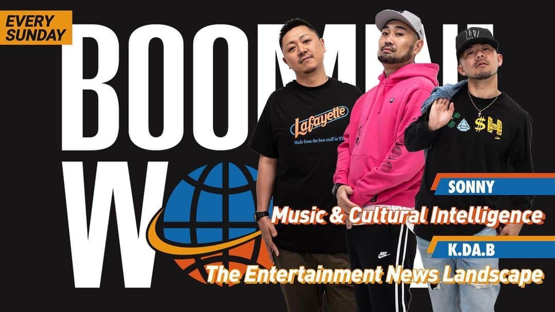 SONNYのインスタグラム：「毎週アップ📡 Youtube 番組 “Boomin World” 内 Music & Cultural Intelligence.  リリック和訳＆内容解説🤔 YouTube リンクはProfileトップページから飛べます! . ■ 6ix9ine- GOOBA ■ DRAKE, FUTURE, YOUNG THUG- D4L ■ MIGOS - TACO TUESDAY . @boomin.world」