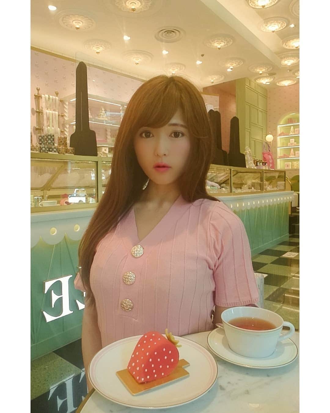 AYUNAのグルメインスタ