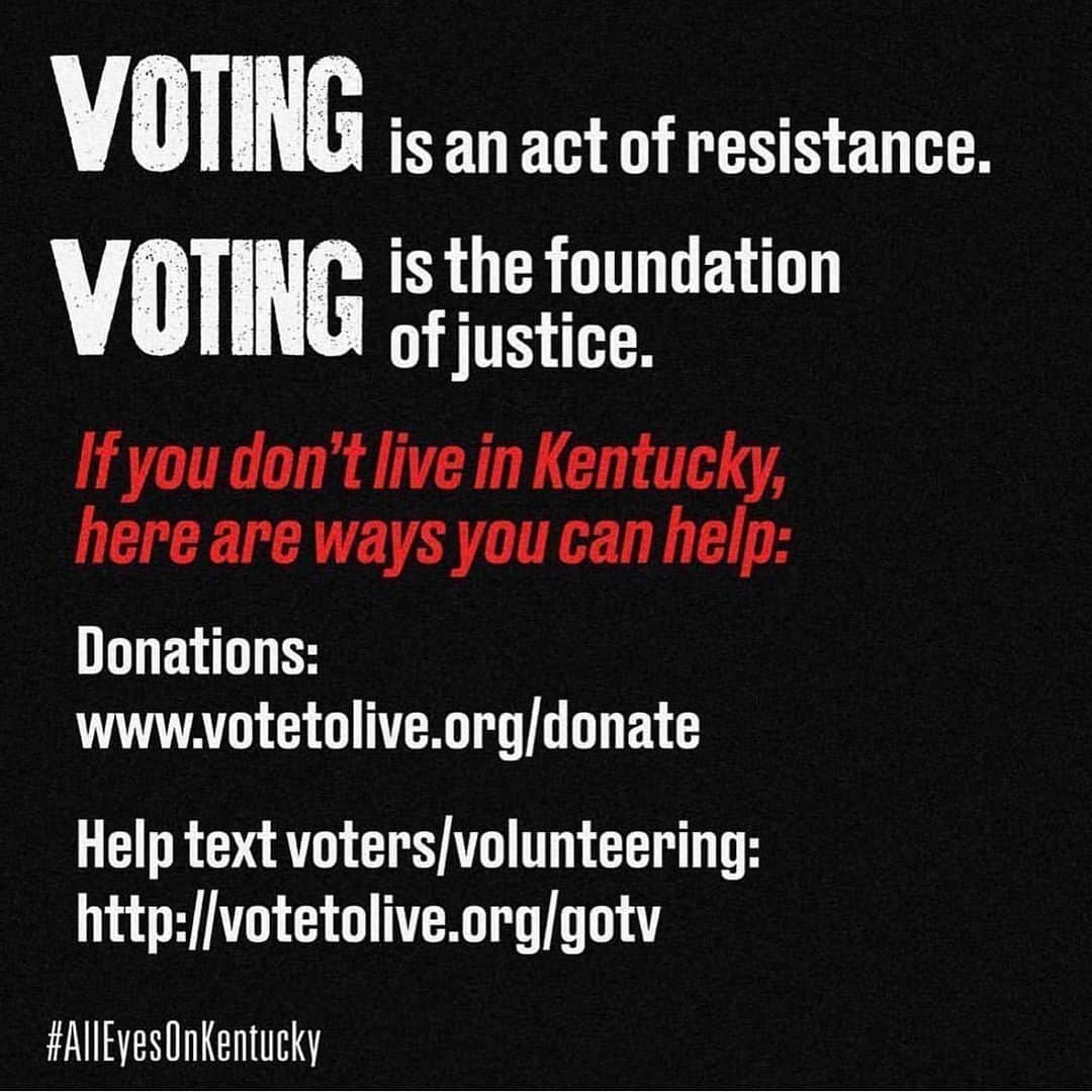 ダニエラ・ルーアさんのインスタグラム写真 - (ダニエラ・ルーアInstagram)「Voting is the most important step towards change and it is quite clear voter suppression is in full force. Don’t give up, stay in line, protect yourself and wear a mask. Don’t give up, vote! ✊🏿✊🏾✊🏽✊🏼✊🏻」6月23日 14時28分 - danielaruah