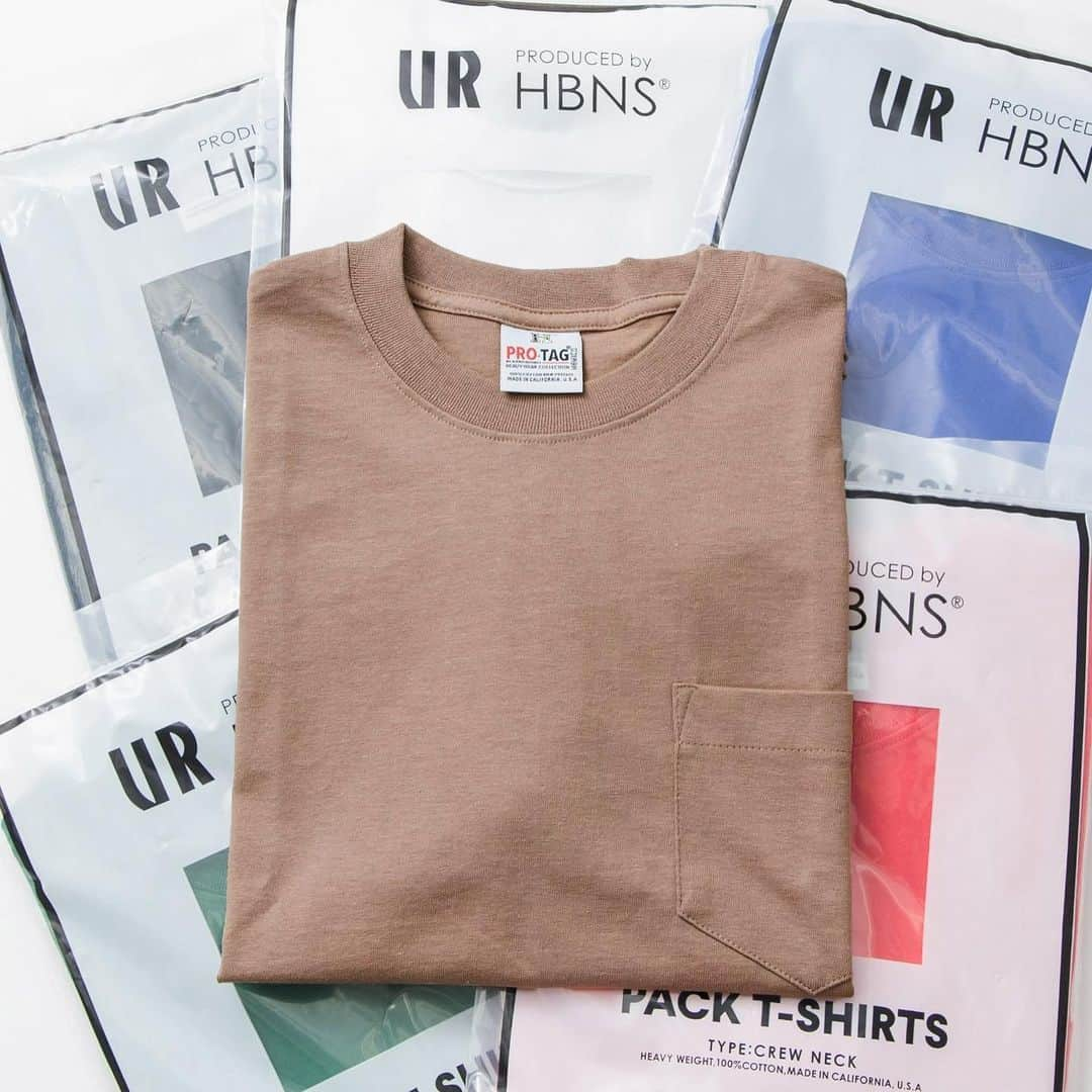 アーバンリサーチさんのインスタグラム写真 - (アーバンリサーチInstagram)「-HABANOS×PRO-TAG×URBAN RESEARCH-﻿ ﻿ ﻿ 今期、アーバンリサーチのTシャツで、押しの一品。﻿ made in U.S.Aの丸胴編みの肉厚ボディを使用。コストパフォーマンスも◎。﻿ 豊富なカラーバリエーションで、好みの色で夏のスタイリングをお楽しみください。﻿ ﻿ ﻿ ﻿ #HABANOS﻿ #protag﻿ #プロタグ﻿ #Tシャツ﻿ #urbanresearch﻿ #ur_ex」6月23日 14時33分 - urban_research