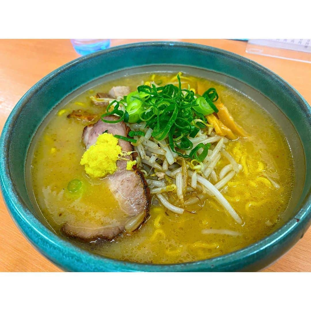 寺下智香（プロボウラー）のインスタグラム：「彩未🍜💕. . #ラーメン #彩未 #さいみ #味噌 #北海道来たらぜひ食べてほしい」