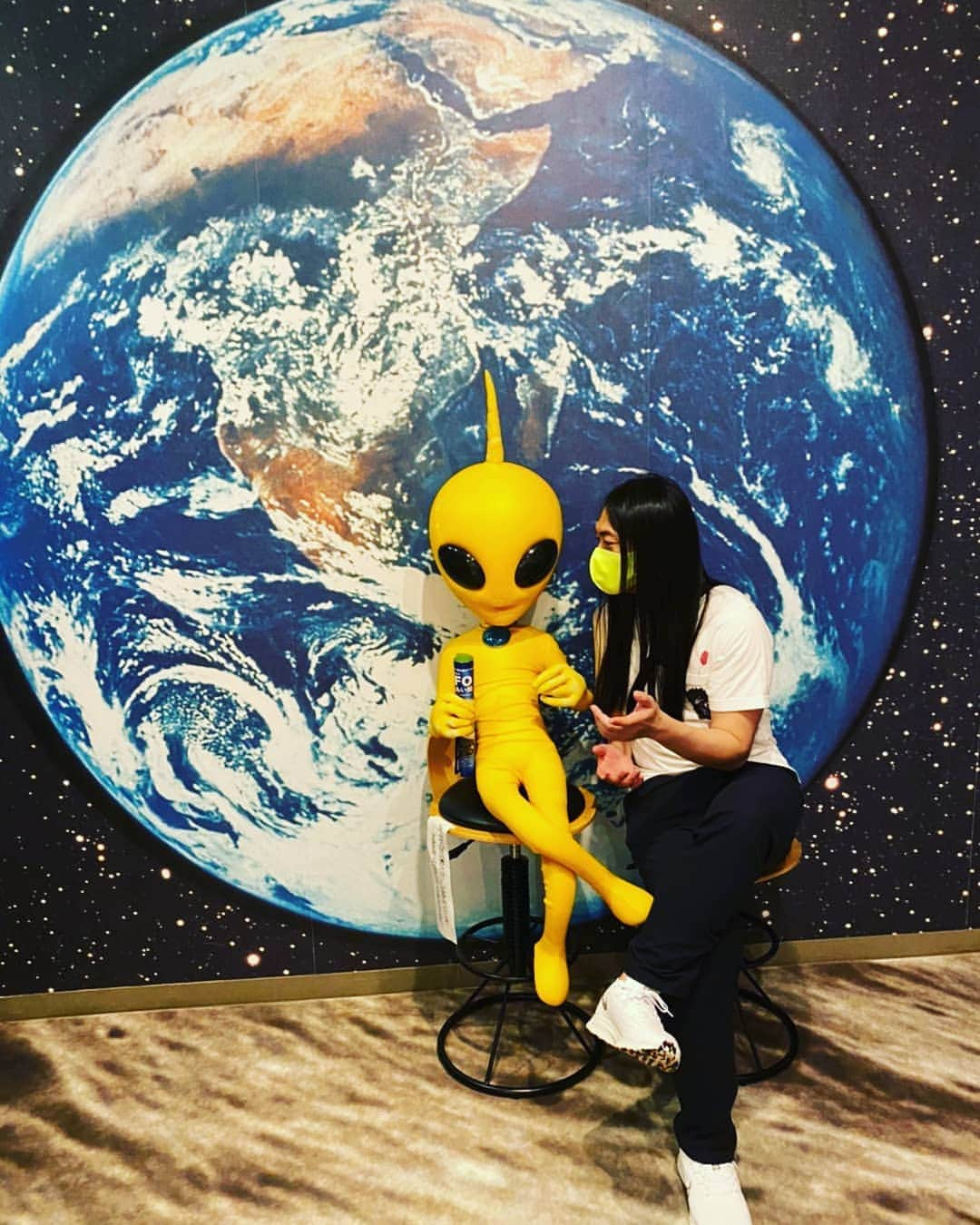 LOVE ME DOさんのインスタグラム写真 - (LOVE ME DOInstagram)「宇宙人と地球の未来について話合って来ました！ #ufoふれあい館 #ufo物産館  #宇宙人と会話  #福島県福島市飯野町 #千貫森公園」6月23日 14時54分 - lovemedo_fortunteller