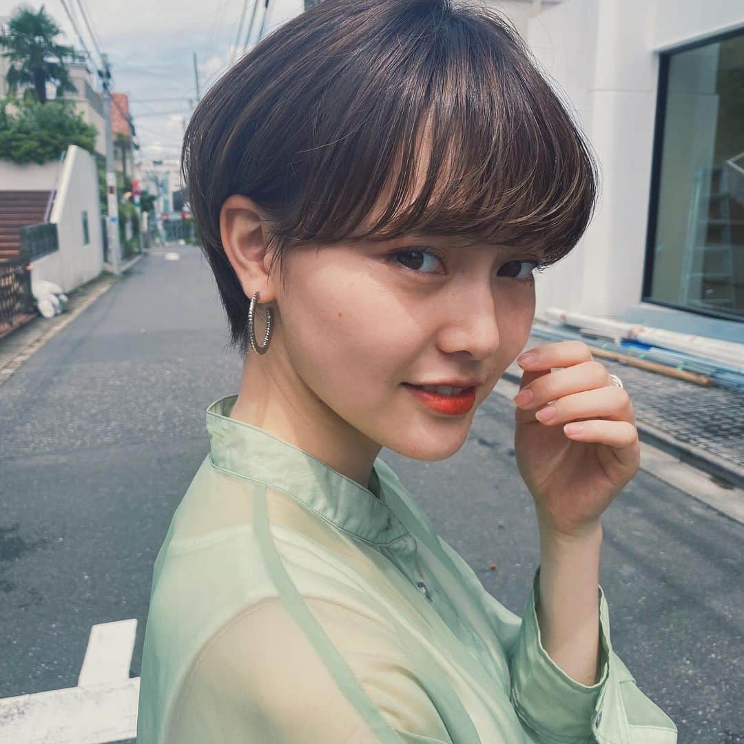 齋藤若奈さんのインスタグラム写真 - (齋藤若奈Instagram)「. 🥑 Styling: @uji_garden . #サロンモデル東京 #サロンモデル #サロンモデル希望 #サロンモデル募集中 #古着 #古着女子 #古着好きな人と繋がりたい #下北沢古着屋 #ボブ #ボブアレンジ #ボブヘアー #ショートヘア #ショートヘアアレンジ #used #vintage #ootd」6月23日 14時59分 - mary_wakana