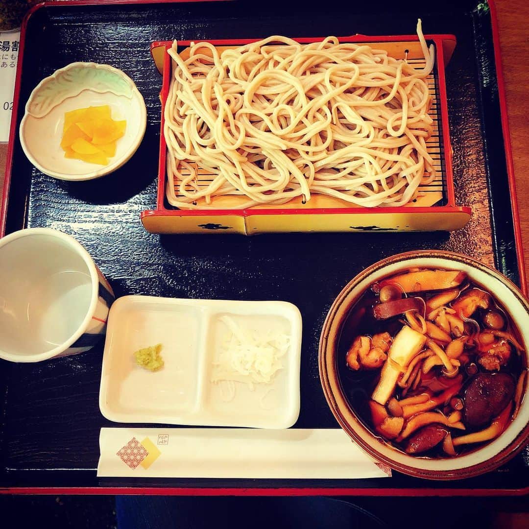 脇田唯さんのインスタグラム写真 - (脇田唯Instagram)「‎𐩢𐩺( 'ч'๑ )  紅櫻公園の お蕎麦 まじ ランキング入れ替わる 美味しさよ。」6月23日 15時04分 - post_yui