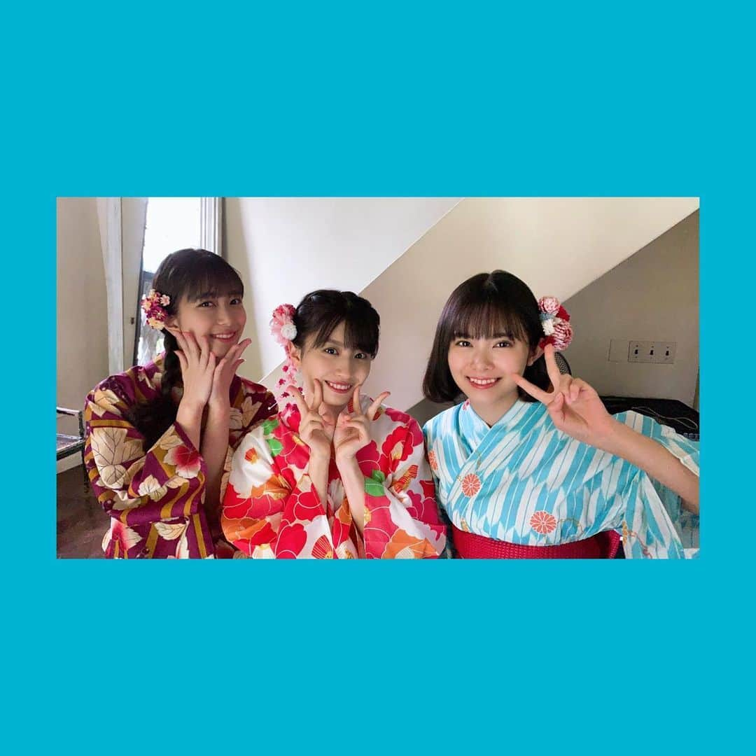 浅倉樹々さんのインスタグラム写真 - (浅倉樹々Instagram)「﻿ アップトゥボーイVol.292﻿ ﻿ 本日発売です👘💙﻿ ﻿ レトロ三姉妹"みてね💜💗❤️﻿ ﻿ #tsubaki_factory #浅倉樹々 ﻿ #juicejuice #井上玲音﻿ #beyooooonds #山﨑夢羽﻿ #utb #レトロ #浴衣 ﻿ ﻿ グループアカウントもチェックよろしくです﻿ @tsubakifactory_official」6月23日 15時19分 - kiki_asakura.official