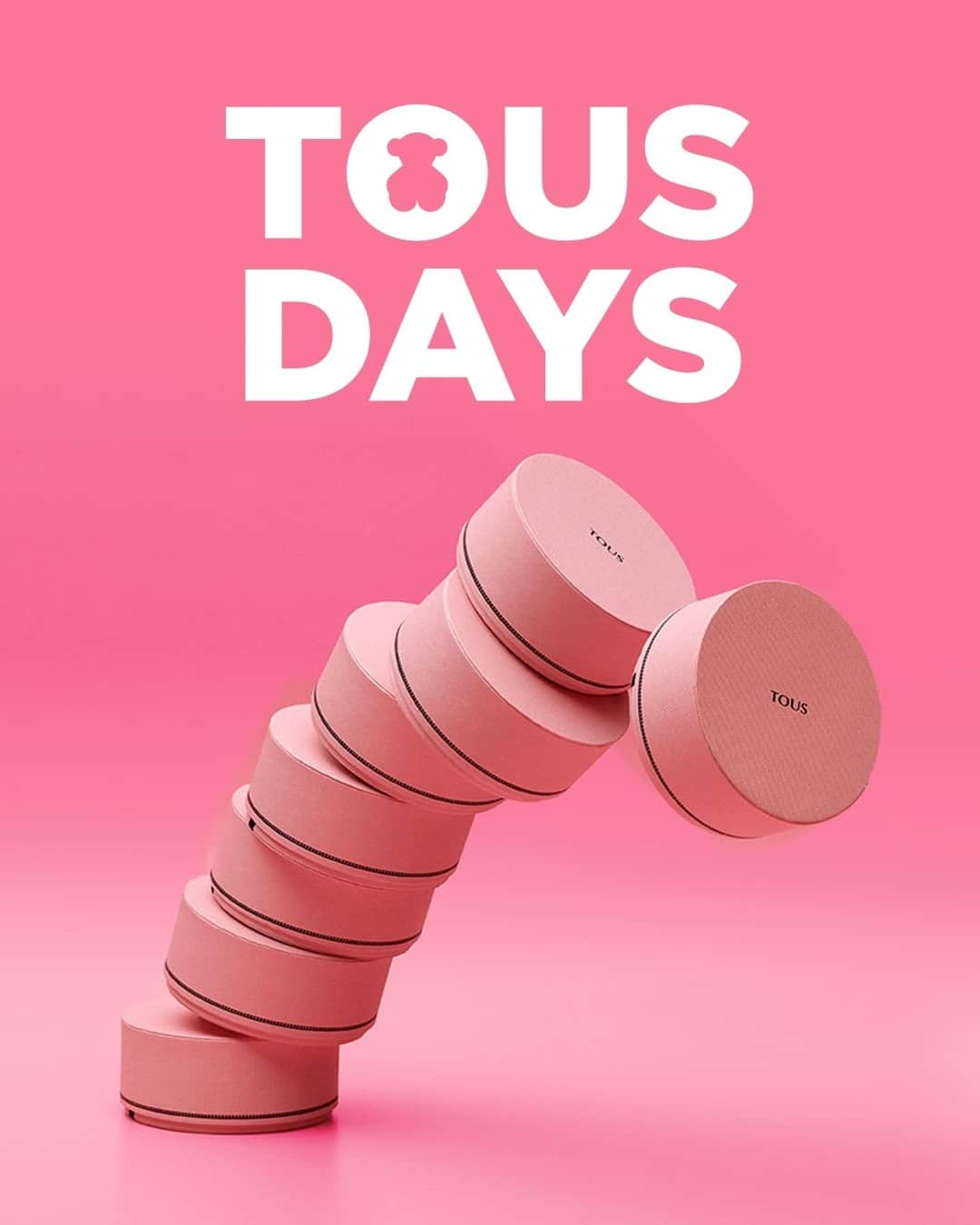 トウスさんのインスタグラム写真 - (トウスInstagram)「Hurry up! Celebrate TOUS DAYS with discounts up to 40%  on selected items and don’t miss out our amazing surprises in our TOUS stores and on tous.com. Find out #TOUSDAYS dates on tous.com. Link in bio. #TOUSJewelry #TOUSLovers」6月23日 15時38分 - tousjewelry