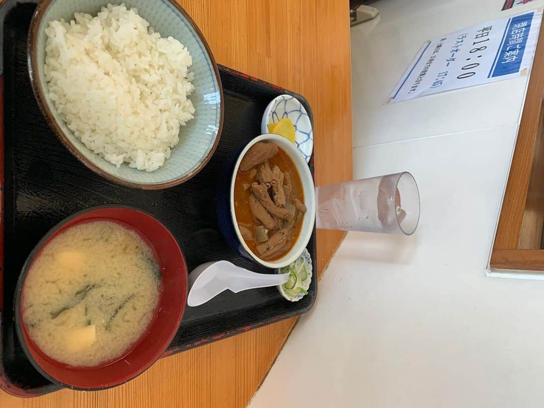 福山理子さんのインスタグラム写真 - (福山理子Instagram)「永井食堂行きたいなあー #永井食堂  #永井食堂のモツ煮  #新潟 #三宝 #レストラン三宝 #桜」6月23日 15時43分 - rikofukuyama