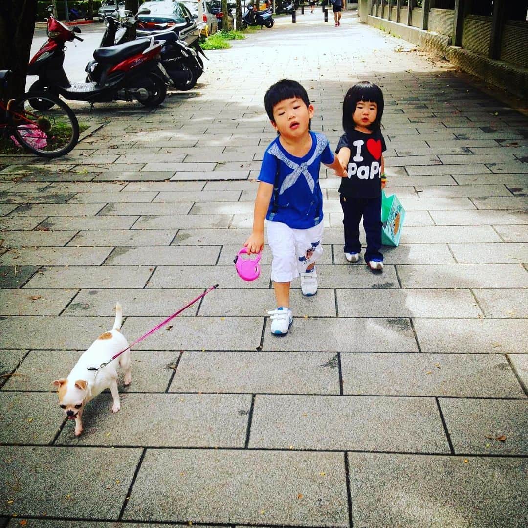 曹格格さんのインスタグラム写真 - (曹格格Instagram)「好熱啊！！😵😵😵😵😵」6月23日 15時49分 - supergarychaw