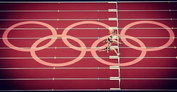 エイリー・チャイルドのインスタグラム：「International Olympic Day #London2012 #400mHurdles #OlympicDay」
