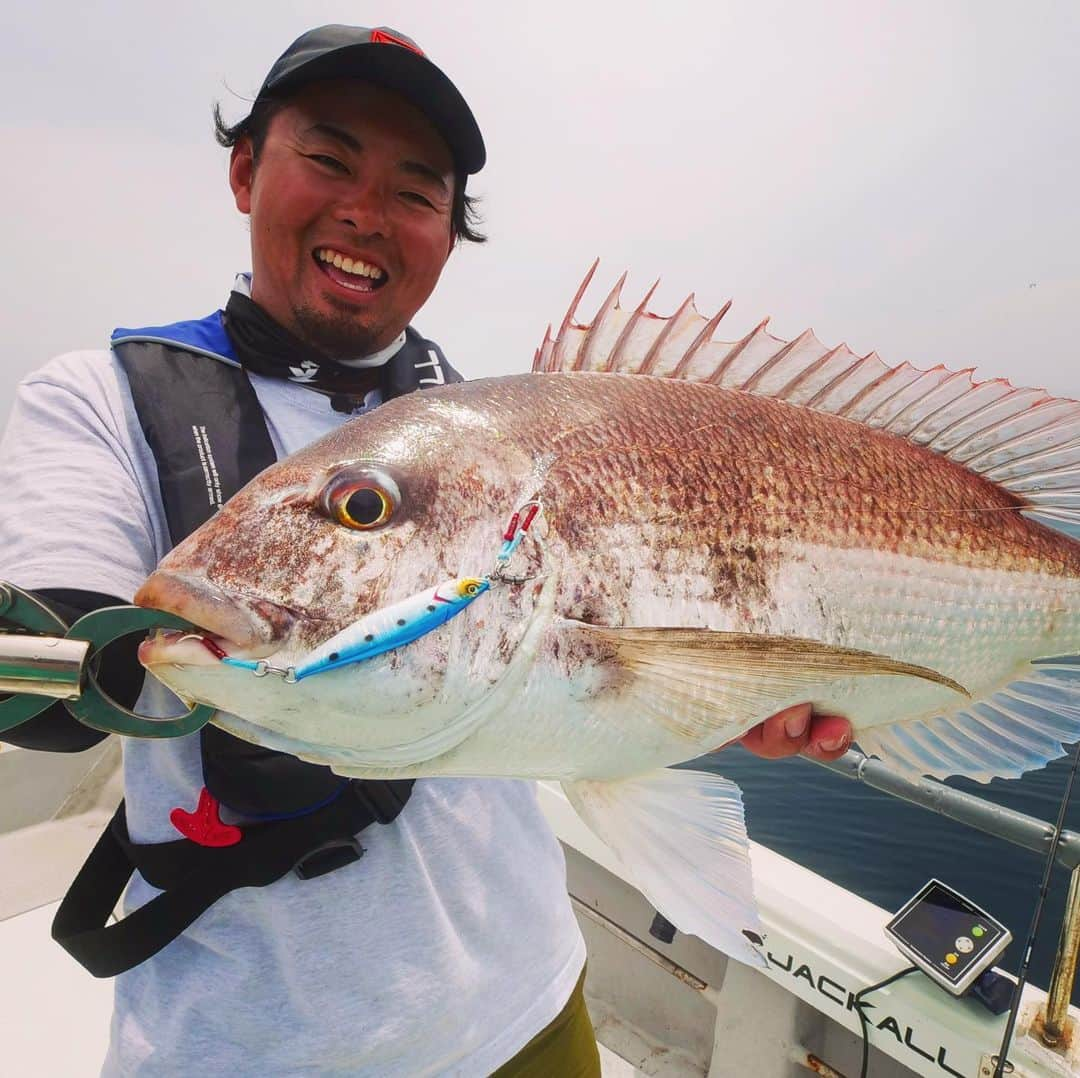 ジャッカルさんのインスタグラム写真 - (ジャッカルInstagram)「2020 Latest product. Small metal jig "FLAGTRAP" for Super Light Jigging(SLJ). ターゲットを選ばない魅惑の罠(トラップ)  スーパーライトジギング対応メタルジグ"FLAGTRAP/フラッグトラップ"の製品情報を公式にWEBサイトで公開いたしました。  オフショアソルトウォーターゲームにおいて人気を集めるスーパーライトジギング(SLJ)を想定した小型メタルジグです。ハマチや真鯛、イサキやカサゴなど幅広いターゲットでオフショアジギングを楽しくします。  詳しくはプロフィール欄リンクか下記URLをご覧ください。  https://www.jackall.co.jp/saltwater/products/lure/tairaba-taikabura/flagtrap/  #jackall #flagtrap #jigging #superlightjigging #SLJ #lure #fishing #ジャッカル #フラッグトラップ #ジギング #スーパーライトジギング #釣り #フィッシング」6月23日 16時52分 - jackall_jp