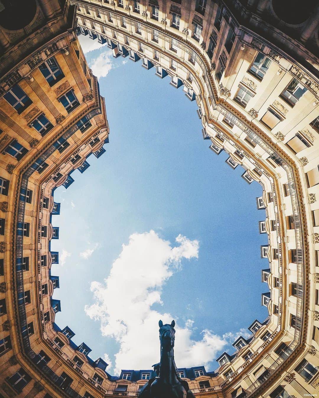 nathparisのインスタグラム：「LOOK UP... . Have a nice day 💙」