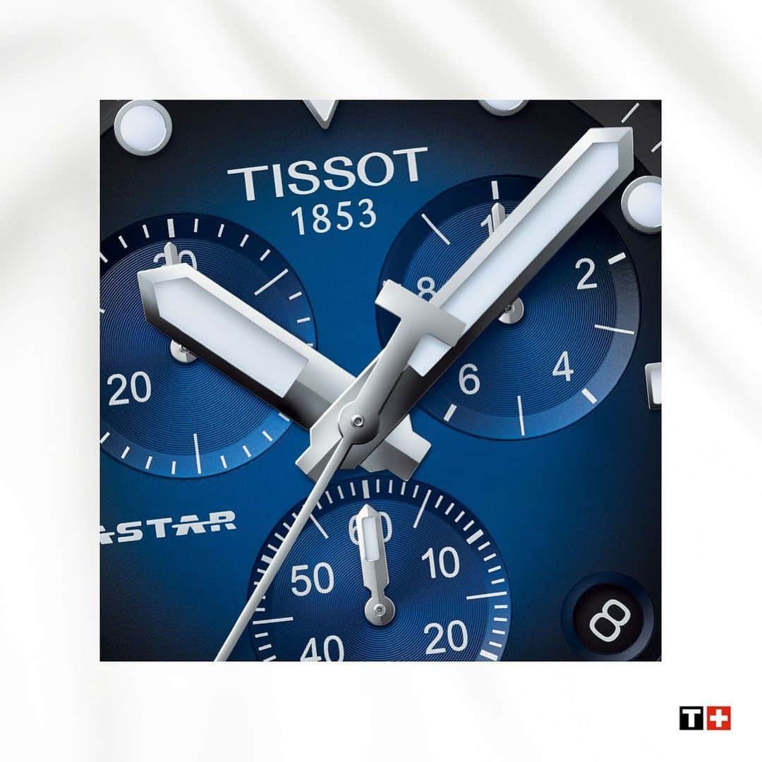 ティソさんのインスタグラム写真 - (ティソInstagram)「The Seastar 1000 Chronograph, the watch for true aquatics… with an accessible movement which promises unfailing reliability.  #Tissot #seastar」6月23日 17時07分 - tissot_official