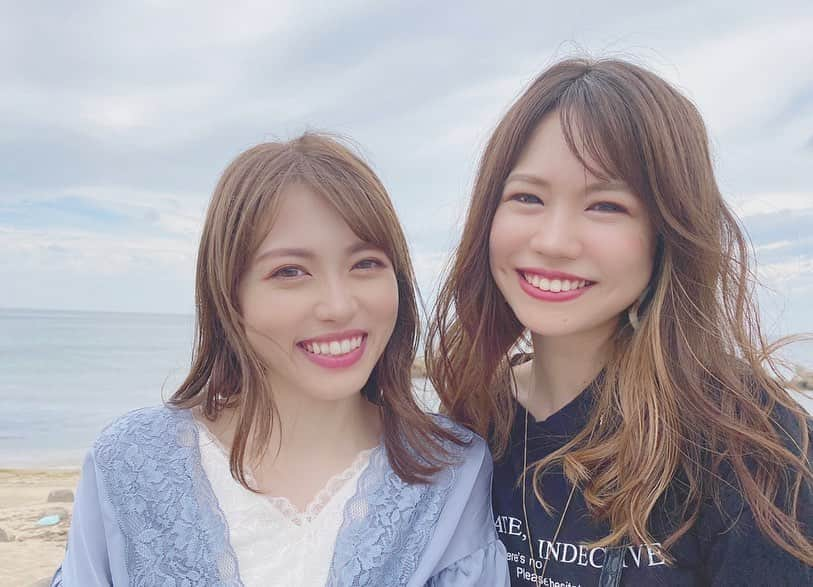 毛利佳納子さんのインスタグラム写真 - (毛利佳納子Instagram)「♔.ﾟ 淡路島❁女子旅 たのしかったああ♥ . だいすきなふたり‪︎‬ ‪︎☺︎♥ @saori_m0119 @kawakami_maho . . #淡路島 #女子旅 #海鮮丼 #スタバ #モデル #関西モデル #モデル女子」6月23日 17時25分 - kanako_mouri