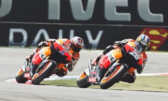 レプソル・ホンダさんのインスタグラム写真 - (レプソル・ホンダInstagram)「#TwoForTuesday ⠀⠀⠀⠀⠀⠀⠀⠀⠀ The four most recent full time pairings in the Repsol Honda Team. Since 2012 and the 1000cc era, these riders have taken 77 @MotoGP wins.」6月23日 17時29分 - hrc_motogp