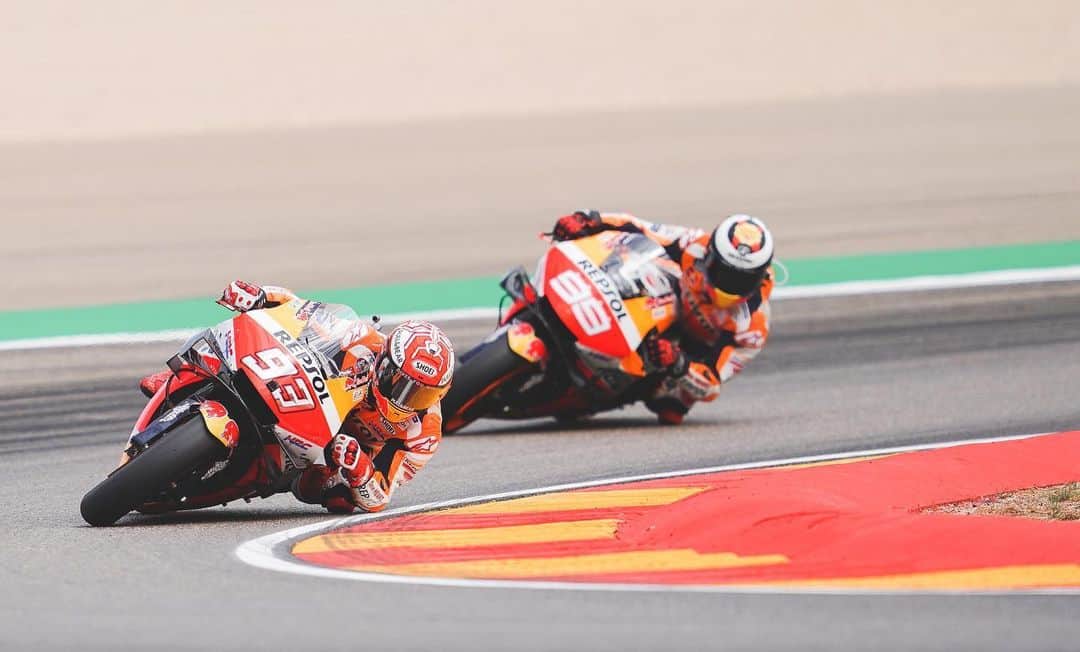 レプソル・ホンダさんのインスタグラム写真 - (レプソル・ホンダInstagram)「#TwoForTuesday ⠀⠀⠀⠀⠀⠀⠀⠀⠀ The four most recent full time pairings in the Repsol Honda Team. Since 2012 and the 1000cc era, these riders have taken 77 @MotoGP wins.」6月23日 17時29分 - hrc_motogp