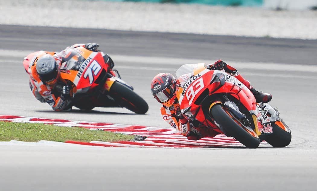 レプソル・ホンダさんのインスタグラム写真 - (レプソル・ホンダInstagram)「#TwoForTuesday ⠀⠀⠀⠀⠀⠀⠀⠀⠀ The four most recent full time pairings in the Repsol Honda Team. Since 2012 and the 1000cc era, these riders have taken 77 @MotoGP wins.」6月23日 17時29分 - hrc_motogp