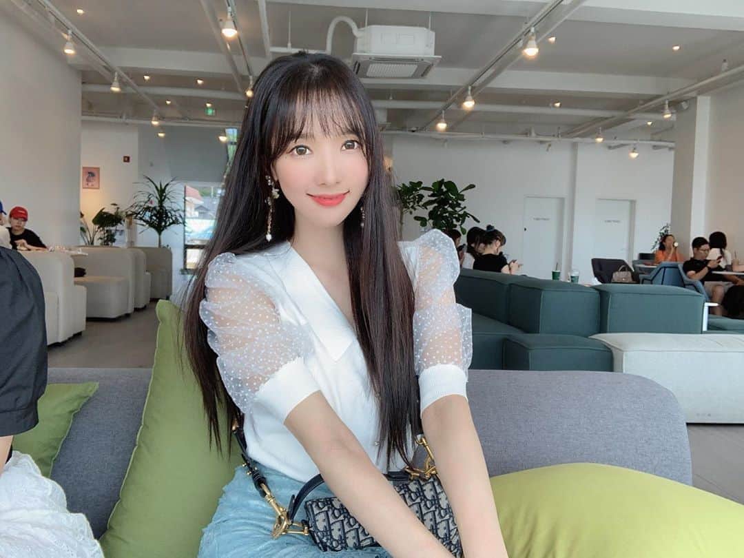 ミンヒ のインスタグラム：「포항와뜸!!!🤪 놀쟈아❤️」