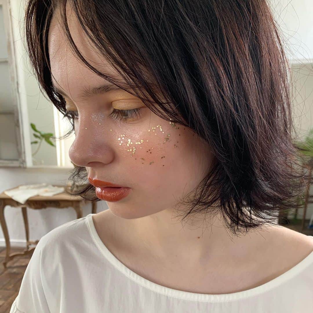 まつだみらいのインスタグラム：「久々のMarta先生✨💄💫😉」