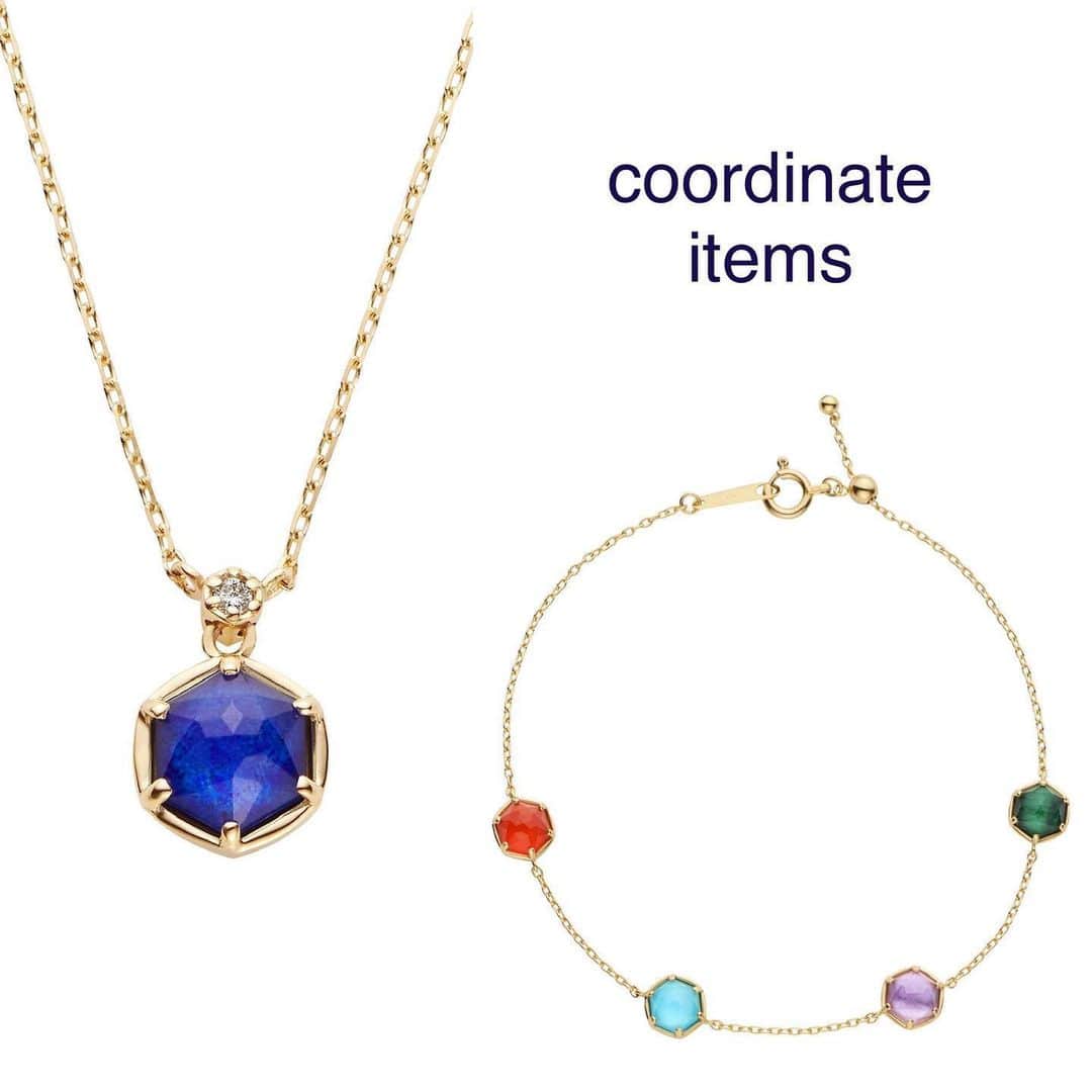 ヴァンドーム青山さんのインスタグラム写真 - (ヴァンドーム青山Instagram)「. 【 coordinate 】 瑠璃色と呼ばれる深く鮮やかなラピスラズリの青色が、ひときわ目を引くネックレスは数量限定アイテム。日本の伝統色をイメージしたマルチカラーのブレスレットの瑞々しく美しい色合いがスタイリングのアクセントに。 . #necklace #ネックレス  #数量限定 #limitededition  #bracelet #ブレスレット #カラーストーンジュエリー  #colorstone #カラーストーン  #ジュエリーコーディネート #jewelry #accessory  #ジュエリーコーデ  #vendomeaoyama  #ヴァンドーム青山」6月23日 17時42分 - vendomeaoyama_official