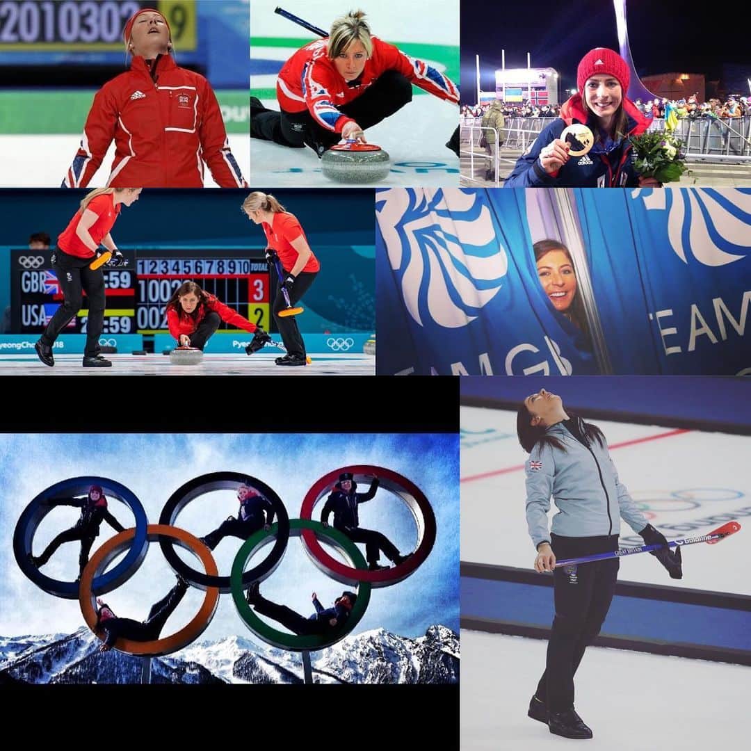 イブ・ミュアヘッドさんのインスタグラム写真 - (イブ・ミュアヘッドInstagram)「HAPPY OLYMPIC DAY! 🇬🇧 🥌  #Vancoucer2010 #Sochi2014 #Pyeongchang2018 💙🖤❤️💛💚」6月23日 17時46分 - evemuirhead