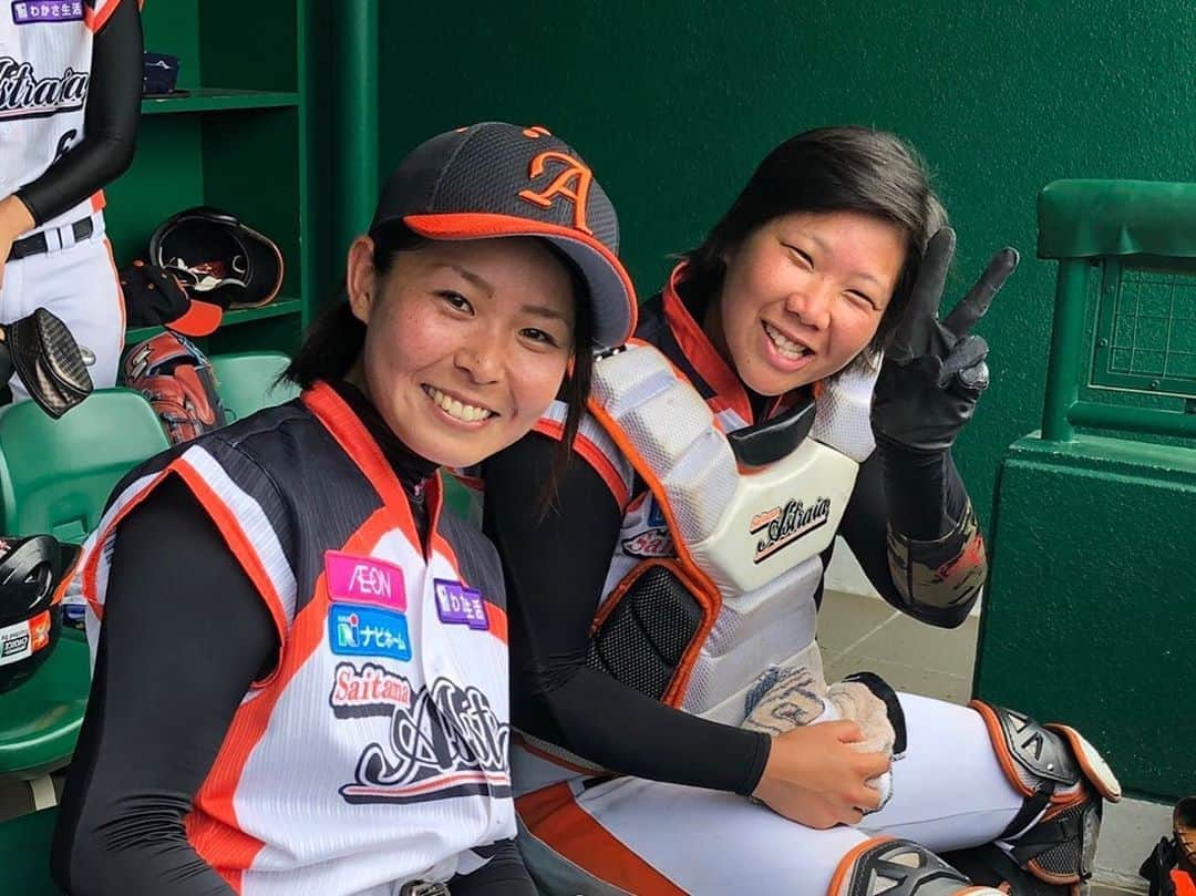 磯崎由加里さんのインスタグラム写真 - (磯崎由加里Instagram)「いよいよ女子プロ野球も開幕〜❤︎ . 今まで一緒にプレーしてた選手はやっぱり 気になりますよね☺️ . 見には行けないけど、 みんな頑張って💓！ 良い結果を期待してる〜🤩 . . #女子プロ野球 #開幕 #埼玉アストライア #中田友実  #みなみ #古谷恵菜  #泉由希菜  #田口真奈  #水流麻夏」6月23日 17時57分 - isozaki.11