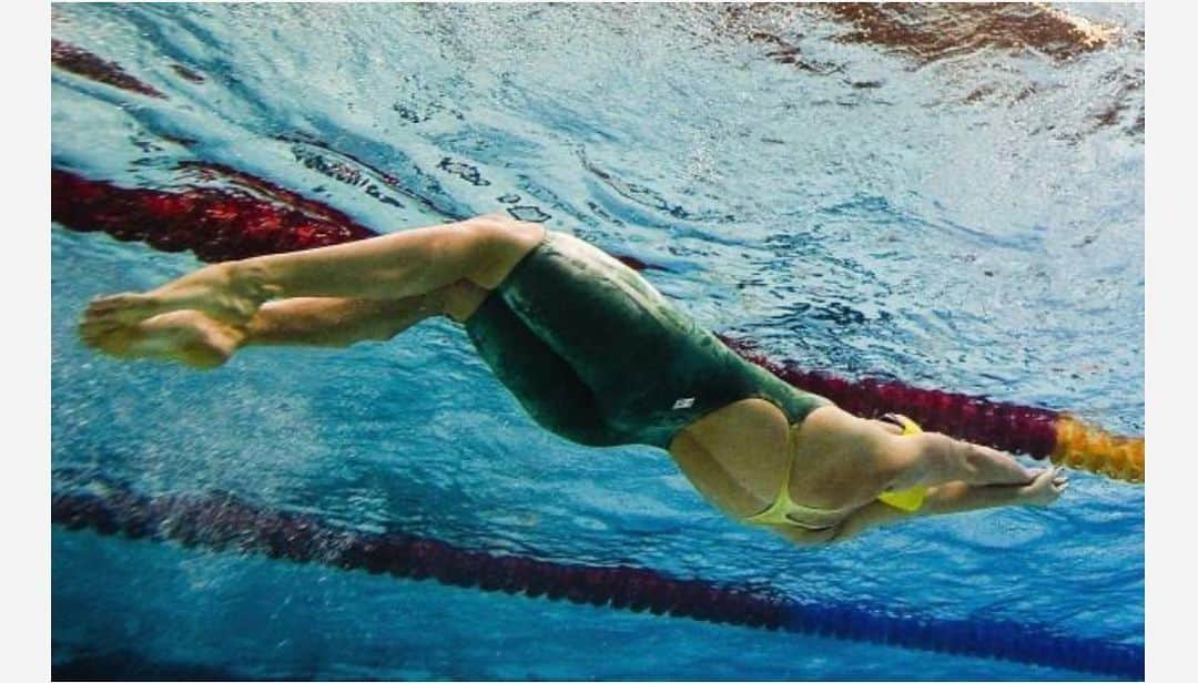 メーガン・ネイのインスタグラム：「💛Happy Olympic day 💚  1 dream when I was young. To be an Olympian. Stoked I got to do it twice. It’s beyond special. Hold onto the memories and respect the journey.  Dream BIG and beYOU 🇦🇺 #olympicday2020  #olympicswimming #australianolympian」