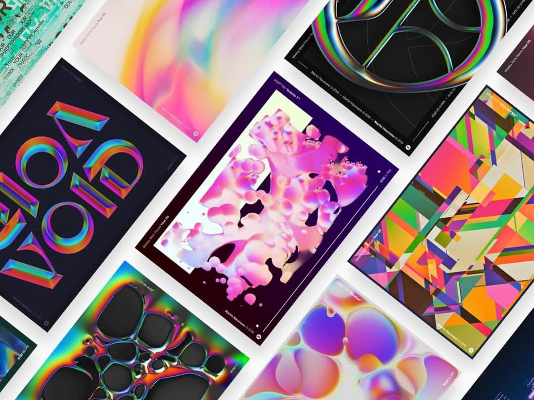 Dribbbleさんのインスタグラム写真 - (DribbbleInstagram)「🔸◽️🔺 "Generative art is a form of art that is either completely or partially created using an autonomous system." ⠀ ⠀ What is Generative Art and what tools can you use to start creating your own unique patterns? Learn all about this unique art form today on the blog, courtesy of our friends at @everypixelmatters ! (Link in bio). ⠀ ⠀ Shot by @mnaumanndesign ⠀ ⠀ #generativeart #design #dribbble #patterns #patterndesign」6月23日 18時02分 - dribbble