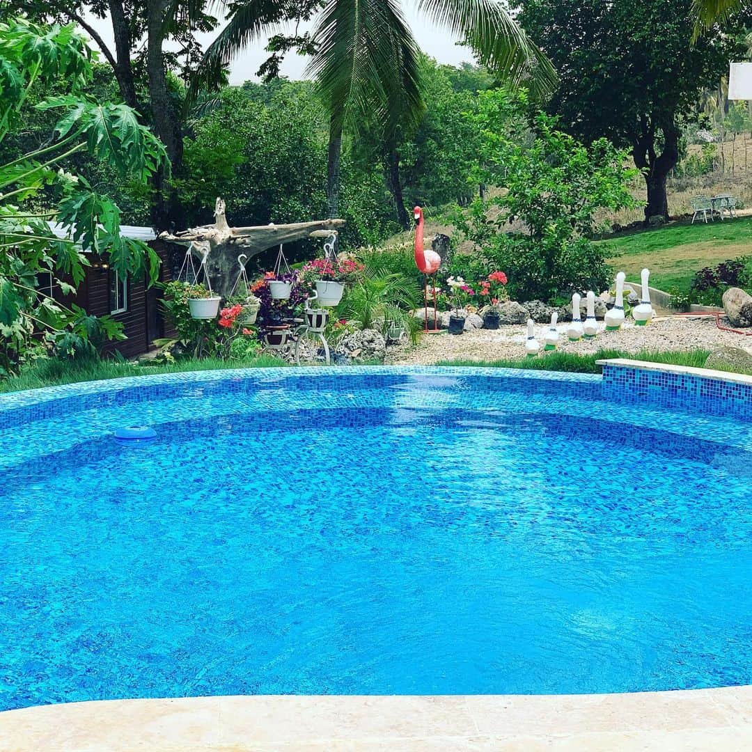 ジョーダン・ノルベルトのインスタグラム：「@haciendavistalinda 😍😍😍😍」