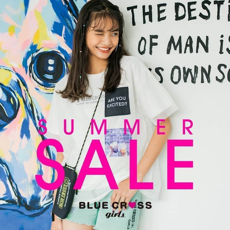 girls fesさんのインスタグラム写真 - (girls fesInstagram)「2020.06.23﻿ ﻿ 🛍✨SALE✨🛍﻿ ﻿ girlsフェスブランドの夏のクリアランスセールが、明日6月24日（水）よりスタート✨﻿ 今から使えるアイテムをセールでお得にお買いものできるチャンス‼️﻿ ﻿ 春夏カタログでイメモが着用していたアイテムもセール価格になるので、この機会にぜひゲットしてください❤️﻿ ナルミヤオンラインは24日(水)10:00スタート💻🛍﻿ ﻿ ※セール対象外、また割引率が異なる商品もございます。﻿ ※セール開催に伴い、各店舗の営業時間を変更する場合がありますので、ご注意ください。 ﻿ 各店舗の営業時間など、最新情報は、各百貨店・ショッピングセンターwebサイトにてご確認ください。﻿ ﻿ ショップリストは、﻿ インスタグラムTOPページのURLをクリック☝️﻿ WEBサイトでご覧いただけます。﻿ ﻿ ﻿ #メゾピアノジュニア#mezzopianojunior#ポンポネットジュニア#pomponettejunior#bluecrossgirls#ブルークロスガールズ#lindsay #リンジィ#byloveit#バイラビット#fashion#coordinate#コーデ#ファッション好き#おしゃれさんと繋がりたい#女の子コーデ#ナルミヤインターナショナル#ナルミヤオンライン #セール#クリアランスセール﻿」6月23日 18時09分 - girlsfes_official