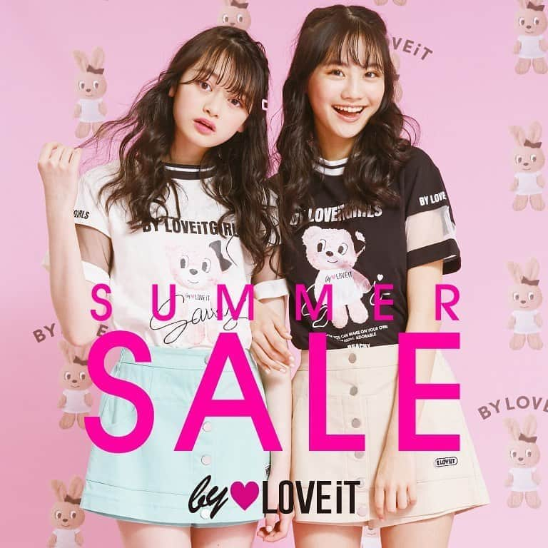 girls fesさんのインスタグラム写真 - (girls fesInstagram)「2020.06.23﻿ ﻿ 🛍✨SALE✨🛍﻿ ﻿ girlsフェスブランドの夏のクリアランスセールが、明日6月24日（水）よりスタート✨﻿ 今から使えるアイテムをセールでお得にお買いものできるチャンス‼️﻿ ﻿ 春夏カタログでイメモが着用していたアイテムもセール価格になるので、この機会にぜひゲットしてください❤️﻿ ナルミヤオンラインは24日(水)10:00スタート💻🛍﻿ ﻿ ※セール対象外、また割引率が異なる商品もございます。﻿ ※セール開催に伴い、各店舗の営業時間を変更する場合がありますので、ご注意ください。 ﻿ 各店舗の営業時間など、最新情報は、各百貨店・ショッピングセンターwebサイトにてご確認ください。﻿ ﻿ ショップリストは、﻿ インスタグラムTOPページのURLをクリック☝️﻿ WEBサイトでご覧いただけます。﻿ ﻿ ﻿ #メゾピアノジュニア#mezzopianojunior#ポンポネットジュニア#pomponettejunior#bluecrossgirls#ブルークロスガールズ#lindsay #リンジィ#byloveit#バイラビット#fashion#coordinate#コーデ#ファッション好き#おしゃれさんと繋がりたい#女の子コーデ#ナルミヤインターナショナル#ナルミヤオンライン #セール#クリアランスセール﻿」6月23日 18時09分 - girlsfes_official