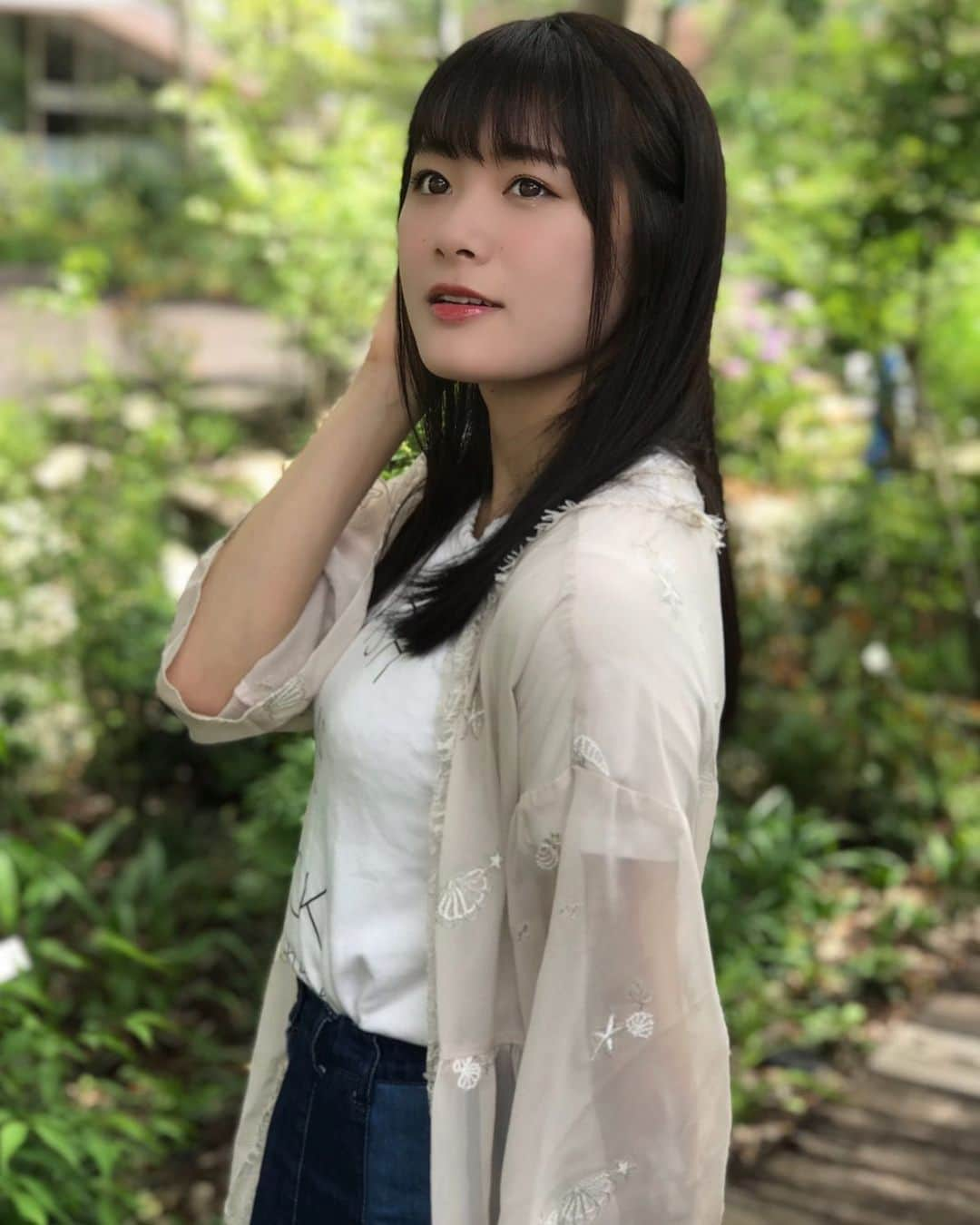 長谷川玲奈さんのインスタグラム写真 - (長谷川玲奈Instagram)「☆ hair change ☆  #声優　#長谷川玲奈」6月23日 18時18分 - bbg_rena0315