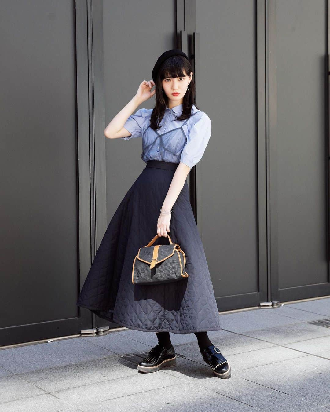 Droptokyoさんのインスタグラム写真 - (DroptokyoInstagram)「TOKYO STREET STYLE Name: @chikatetu  Occupation: Student Top: #Used Pants: #GU Shoes: #ZARA Bag: #SAINTLAURENT #streetstyle#droptokyo#tokyo#japan#streetscene#streetfashion#streetwear#streetculture#fashion#ストリートファッション#fashion#コーディネート#tokyofashion#japanfashion Photography: @fumiyahitomi」6月23日 18時31分 - drop_tokyo