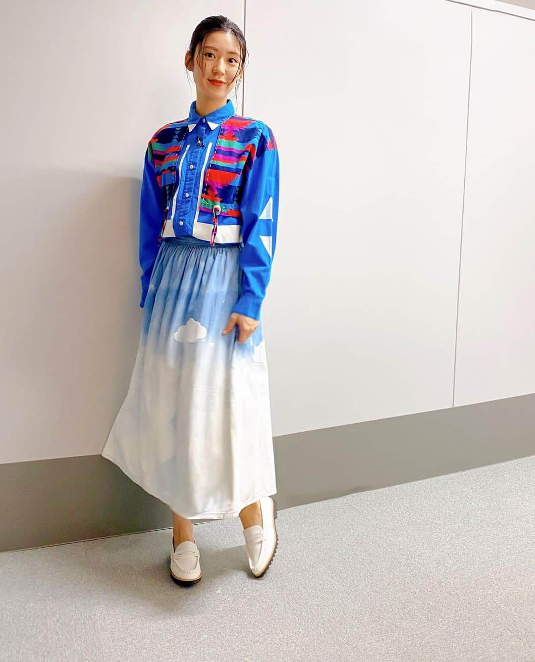 渡辺早織さんのインスタグラム写真 - (渡辺早織Instagram)「DAILY9、最近の衣装はこちらです💁🏻‍♀️💕 かわいい服着てお出かけしたいですなぁ…👗 #daily9 #nba情報局daily9  #outfits」6月23日 19時04分 - _watanabesaori_