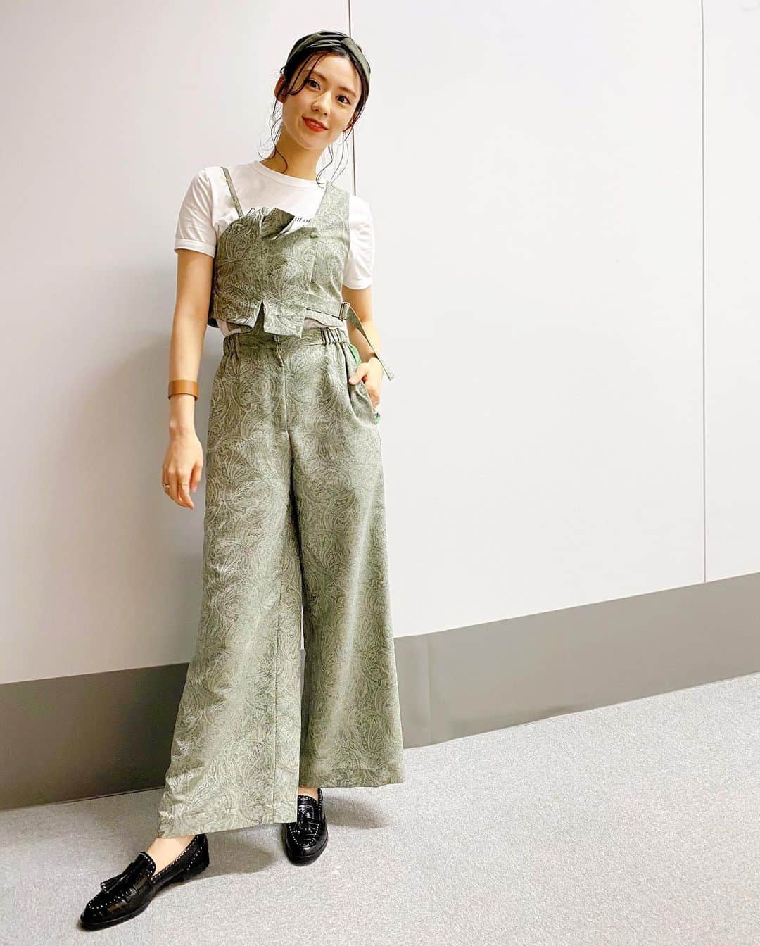 渡辺早織さんのインスタグラム写真 - (渡辺早織Instagram)「DAILY9、最近の衣装はこちらです💁🏻‍♀️💕 かわいい服着てお出かけしたいですなぁ…👗 #daily9 #nba情報局daily9  #outfits」6月23日 19時04分 - _watanabesaori_