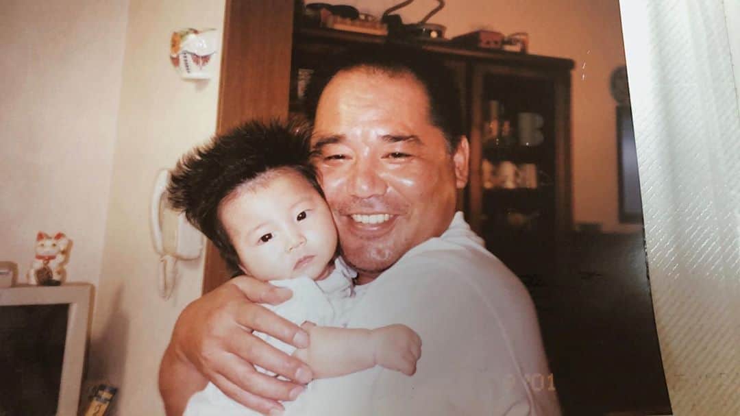 浪花ほのかのインスタグラム：「過ぎちゃったけど、、 大好きなお父さんの日(´ε｀；)」