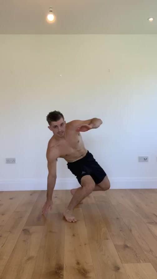 マックス・ウィットロックのインスタグラム：「10 exercises inspired by 10 different Olympic sports @olympicchannel @figymnastics」
