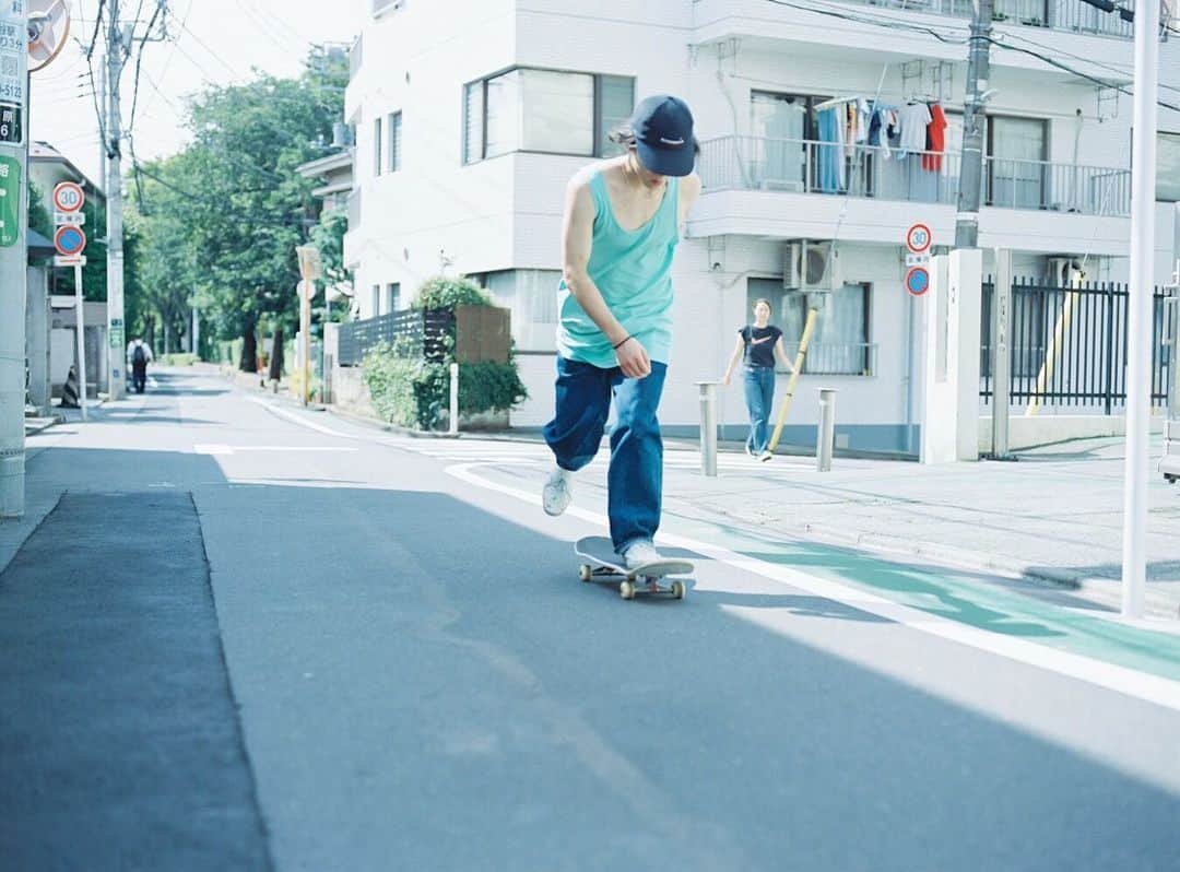 yukiのインスタグラム：「汗だくになりながら久しぶりにパークでやりたいっすね」