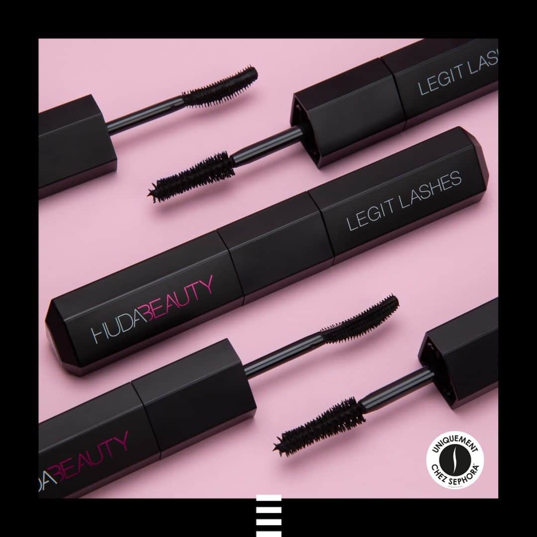 セフォラさんのインスタグラム写真 - (セフォラInstagram)「Plus besoin de choisir entre le volume et la longueur avec le LEGIT LASHES de @hudabeauty 😍 Deux embouts, deux formules, un seul mascara 💗 Mentionne un(e) ami(e) qui va forcément l'adorer ! . Uniquement chez SEPHORA. #SephoraFrance #SephoraLovesHuda #OnlyAtSephora」6月23日 20時00分 - sephorafrance