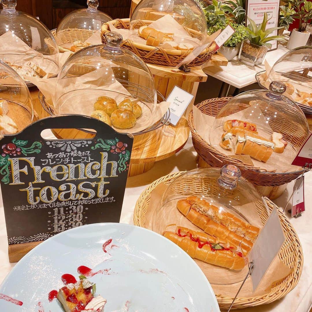 長久梨那のグルメインスタ