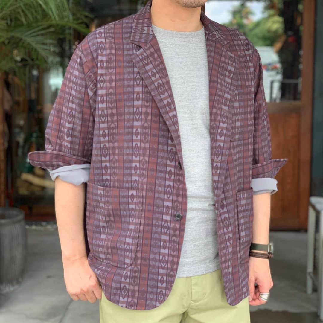 のインスタグラム：「BEAMS PLUS STYLE  #beams #beamsplus #beamsplusharajuku #harajuku #tokyo #japan #cutoffshorts #alden #pennyloafers #mensfashion #mensstyle #menswear #keepfashionalive」