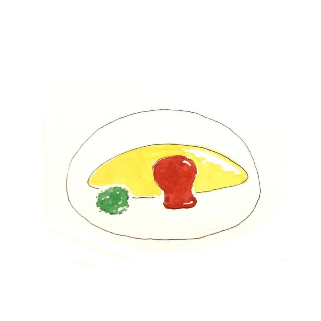 ハルペイさんのインスタグラム写真 - (ハルペイInstagram)「✨ 輝くようなオムライスやオムレツが作れるようになりたい😋✨ こげひとつなく、中はとろとろの半熟で❤️ . #上手く出来たことがない #プロの技 #教えて🙏 . #オムライス#オムレツ #omelette  #食べ物イラスト  #harupei#ハルペイ#doodle#draw#drawing#illustrator#illustration#japan#絵#雑貨#湘南#イラスト#イラストレーター#ゆるい#茅ヶ崎」6月23日 20時10分 - harupeipei